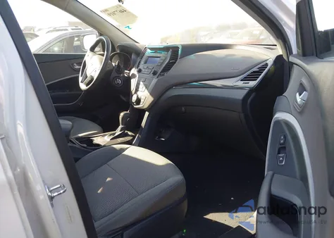 2015 Hyundai Santa Fe Sport 2.4L from USA, damaged, VIN 5XYZT3LB0FG296900